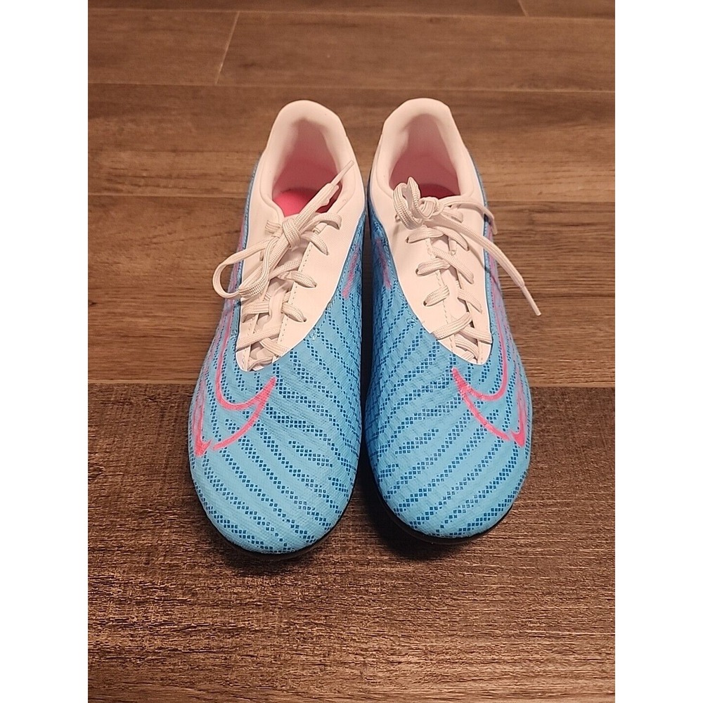 Nike Phantom GX Academy DF FG/MG Blast Pack Blue Pink DD9473-446 Mens Size 7.5 - Picture 7 of 7
